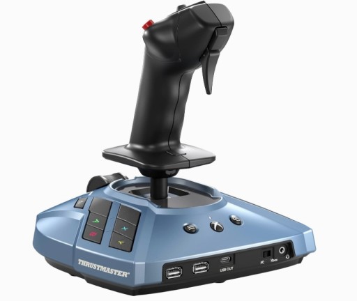Thrustmaster Captain Pack X najlepszy zestaw kokpitu do symulatora lotu