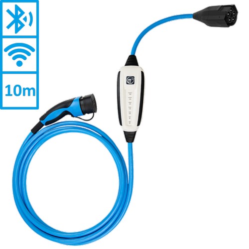 Портативное зарядное устройство NRGkick 32A, 22 кВт, 7,5 м, GSM, GPS