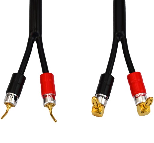 Kabel głośnikowy NAKAMICHI KLOTZ LY225 2,5mm2 15cm zworka zworki