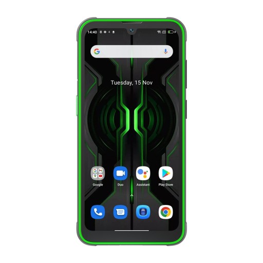 Смартфон BV6200 4/64 ГБ 13000 мАч DualSIM зеленый