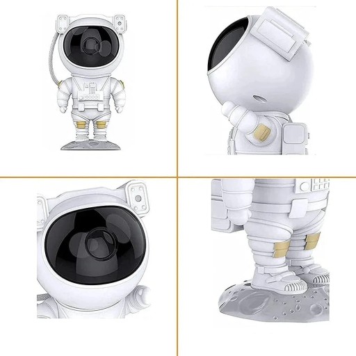 Светодиодный проектор STARS, проектор космонавта для детей, USB-ночник + пульт дистанционного управления