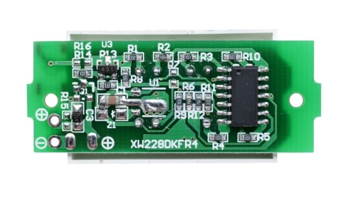Индикатор заряда аккумулятора - 3S