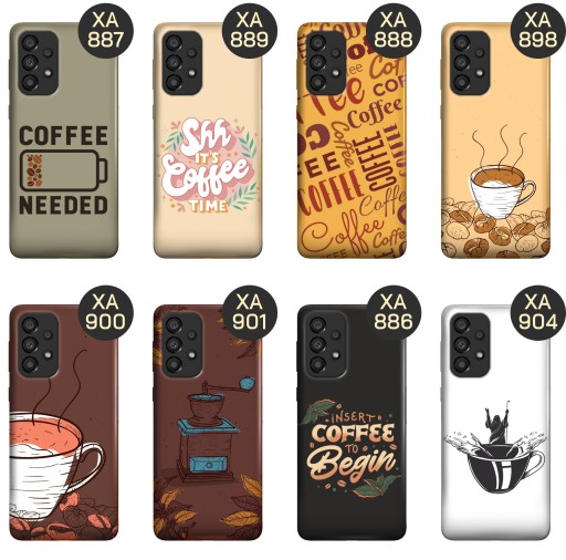 ETUI DO SAMSUNG GALAXY A33 5G WZORY KAWA COFFE KAWUSIA OBUDOWA POKROWIEC
