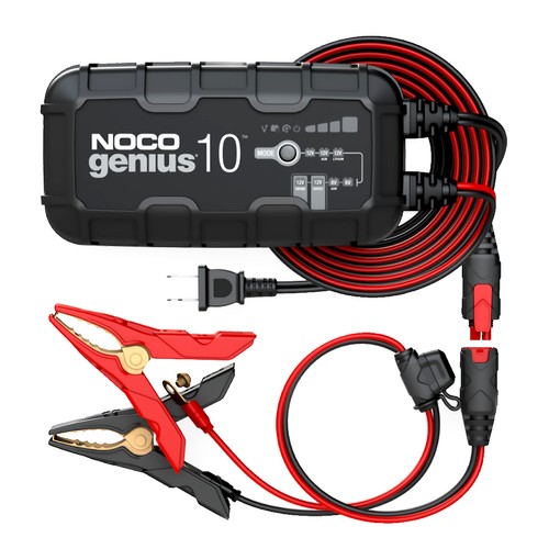 NOCO GENIUS 10 6В 12В 10А Интеллектуальное зарядное устройство