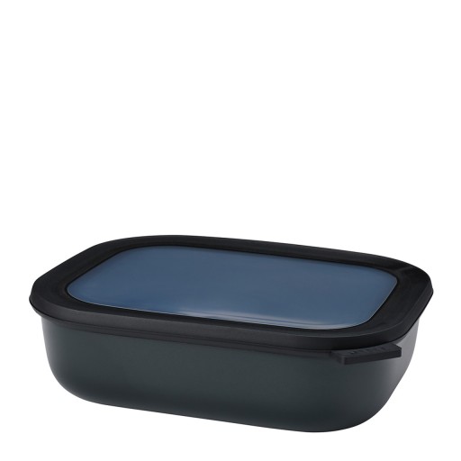 Mepal Miska prostokątna Cirqula 2000ml Nordic Black
