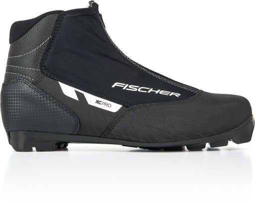 Мужские ботинки для беговых лыж Fischer XC PRO 2024 черные 45