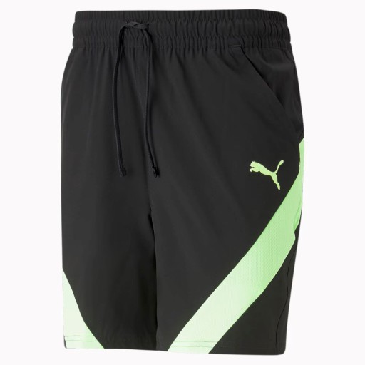 Мужские шорты Puma Fit 7 Stretch Woven Short, черные, размер S