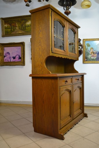 ДУБОВАЯ ВИТРИНА, БИБЛИОТЕКА, ДЕРЕВО, ДУБовый сервант