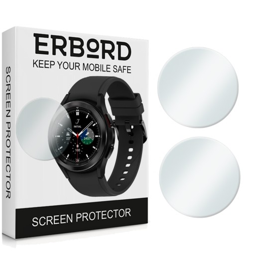 2x ЗАКАЛЕННОЕ СТЕКЛО ДЛЯ GALAXY WATCH 4 46MM CLASSIC + УСТАНОВОЧНЫЙ КОМПЛЕКТ
