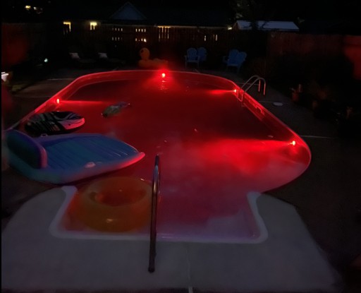 Светодиодные светильники для бассейна Ledpool, 4 шт.