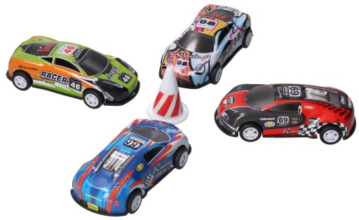 КОМПЛЕКТ Дорожных знаков CARS SET 4439