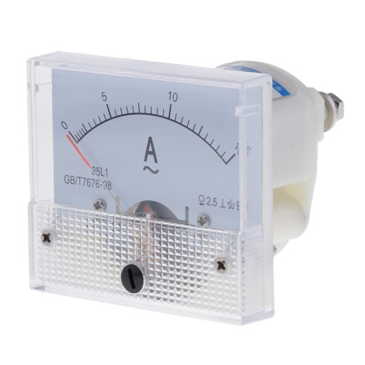 85L1 Amperomierz analogowy Amperomierz, A, 62 x 55 mm 0-15A