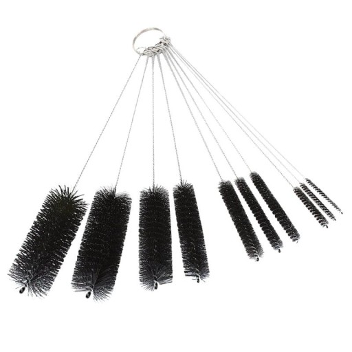 10Pcs/Set Cleaner Small Long Handle