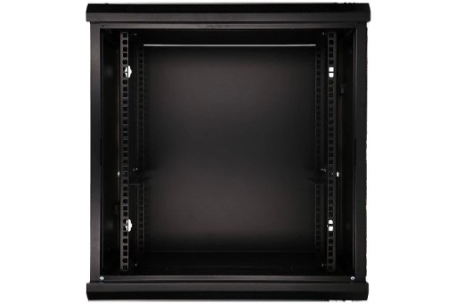 Стеллаж 19 12U 600х600 ПОДВЕСНОЙ ЧЕРНЫЙ