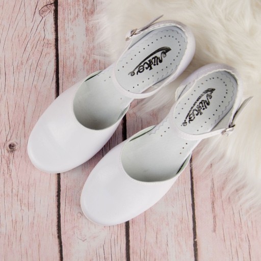 Buty komunijne dziewczęce KBD-600 - Rozmiar: 35