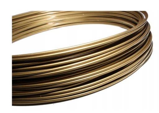 Obręcz Do Łapacz Snów Kółko Metalowe Złote 8cm