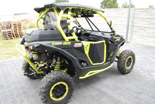 Oslona Slider Can Am Maverick XDS порог