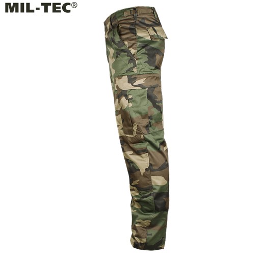 МУЖСКИЕ БРЮКИ ВОЕННЫЕ ПРОЧНЫЕ ВОЕННЫЕ M65 BDU T/C MIL-TEC WOODLAND XL