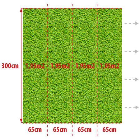ОБОИ MOSS GREEN WALL PLANT MOTIF 5105al