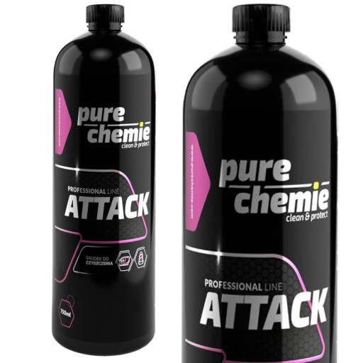 Pure Chemie LCK Attack 750мл ХИТ для чистки обивки