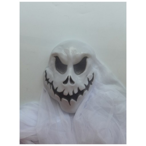 HALLOWEEN DEKORACJA WISZĄCA DUCH SZKIELET 3,3x 2 M