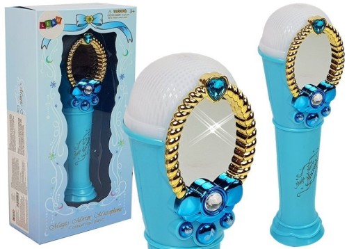 Волшебное зеркало с синим USB-микрофоном