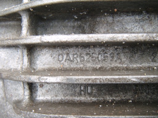 AUDI A6 C6 ОСЬ ЗАДНЯЯ ДИФФЕРЕНЦИЯ 0AR525053A