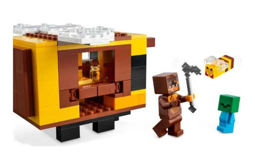 Klocki Lego Minecraft Pszczeli ul Maincraft Bee pszczoły