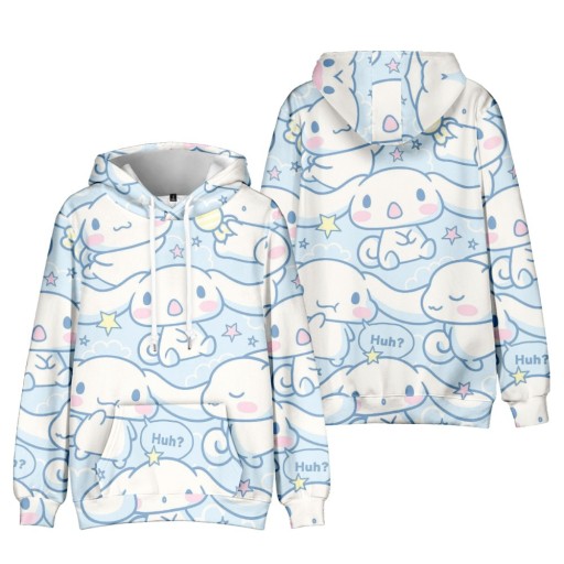 Сладкая толстовка Cinnamoroll kawaii sanrio