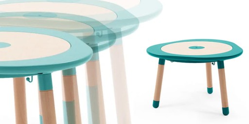 Stokke MuTable V2 многофункциональный, креативный детский стол + стул