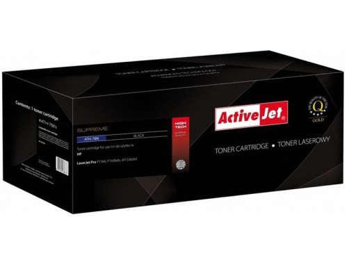 Тонер ActiveJet ATH-78N для HP черный HP CE278A