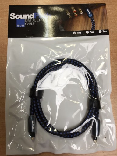 SVS SOUNDPATH DIGITAL OPTICAL оптический кабель 1м