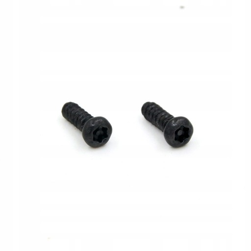 2 ЧЕРНЫХ ВИНТА TORX T8 ДЛЯ ПОДКЛАДКИ XBOX SERIES X S