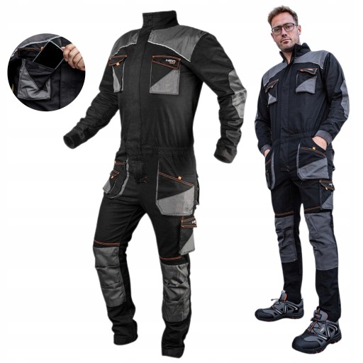 РАБОЧИЙ КОМБИНЕЗОН NEO HD SLIM REINFORCED OXFORD PROFILED 81-258 XL 54