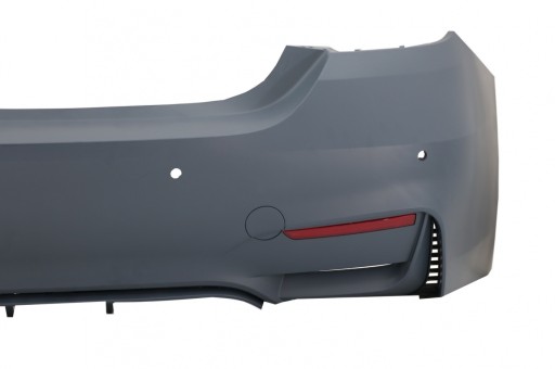 Обвес для BMW 3 F30 2011-2019 M3 CS Look без противотуманных фар