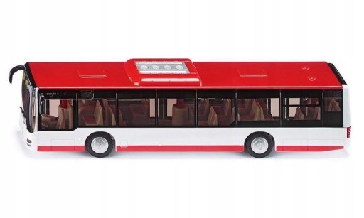 3734 Siki Super Bus Man Metal+ пластиковая шкала: 1: 50 Возраст: 3+