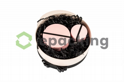 Wiórki papierowe czarne sprężyste 5kg