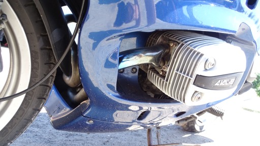 BMW R1100RT R 1100 RT Идеальный двигатель