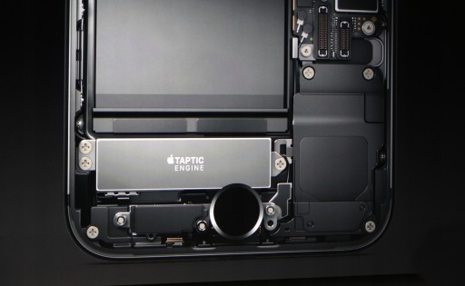 Вибромотор для iPhone 8 Plus TAPTIC ENGINE