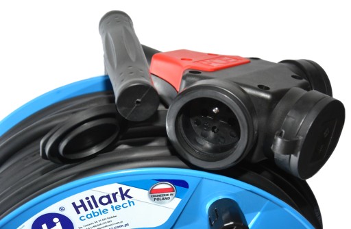 РЕЗИНОВЫЙ удлинитель OnPD H07RN-F 3х2,5 30м ТРОЙНИК