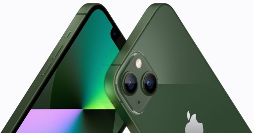 Apple iPhone 13 256 ГБ Зеленый