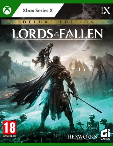 Lords of the Fallen, серия Xbox Deluxe Edition