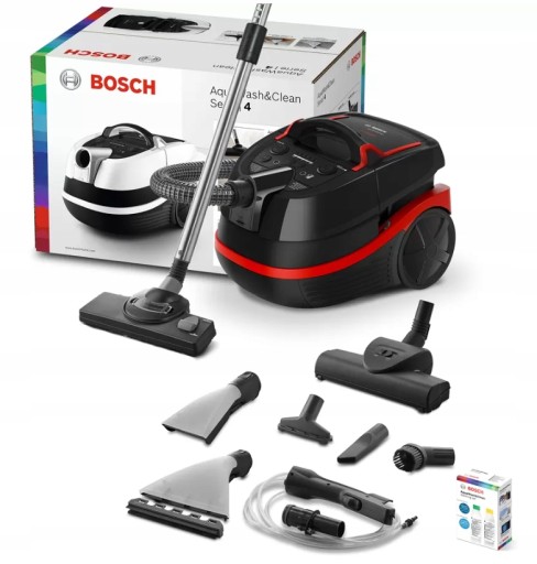 Моющий пылесос BOSCH 2100W BWD421POW