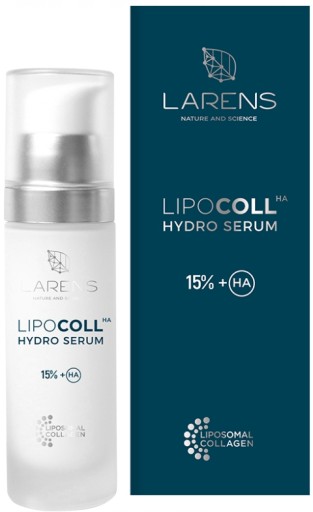 LARENS LipoColl HA Hydro Сыворотка против морщин с гиалуроновой кислотой 30 мл