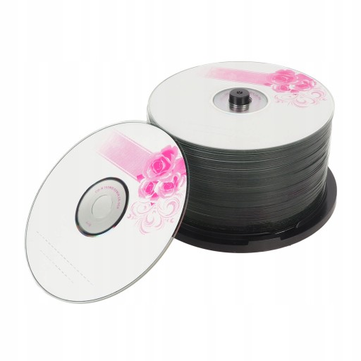 ЗАПИСИ CD-R ЧИСТЫЕ ЗАПИСИ MP3 50 ШТ.