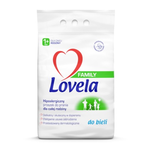 LOVELA Family Пудра белого цвета 2х2,1кг (56 пр)
