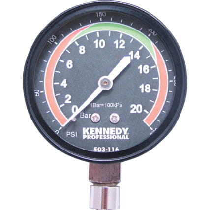 ТЕСТЕР КОМПРЕССИИ KENNEDY LEAK GAUGE PLUS АКСЕССУАРЫ