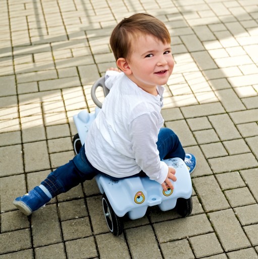 БОЛЬШАЯ ПОЕЗДКА С ГРУГОМ PUSHER WALKER BOBBY CAR