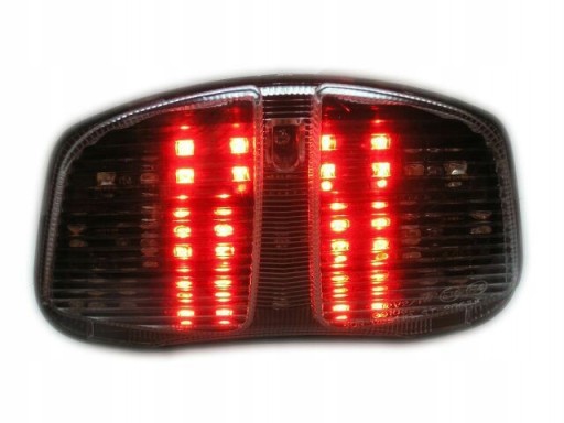 TYLNA LAMPA Z KIERUNKAMI SUZUKI GSX-R 600 750 HOM.