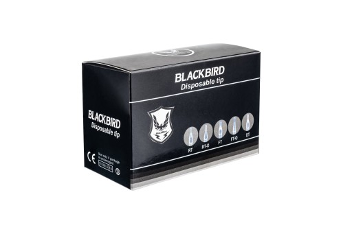 Blackbird | Одноразовый клюв 9R Blister 5 PCS круглый стерильный